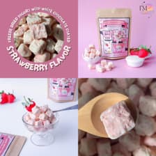 I’M YOURS BRAND ขนมโยเกิร์ตฟรีซดราย