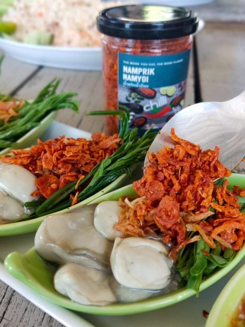 น้ำพริกน้ำย้อย By Chilli dip