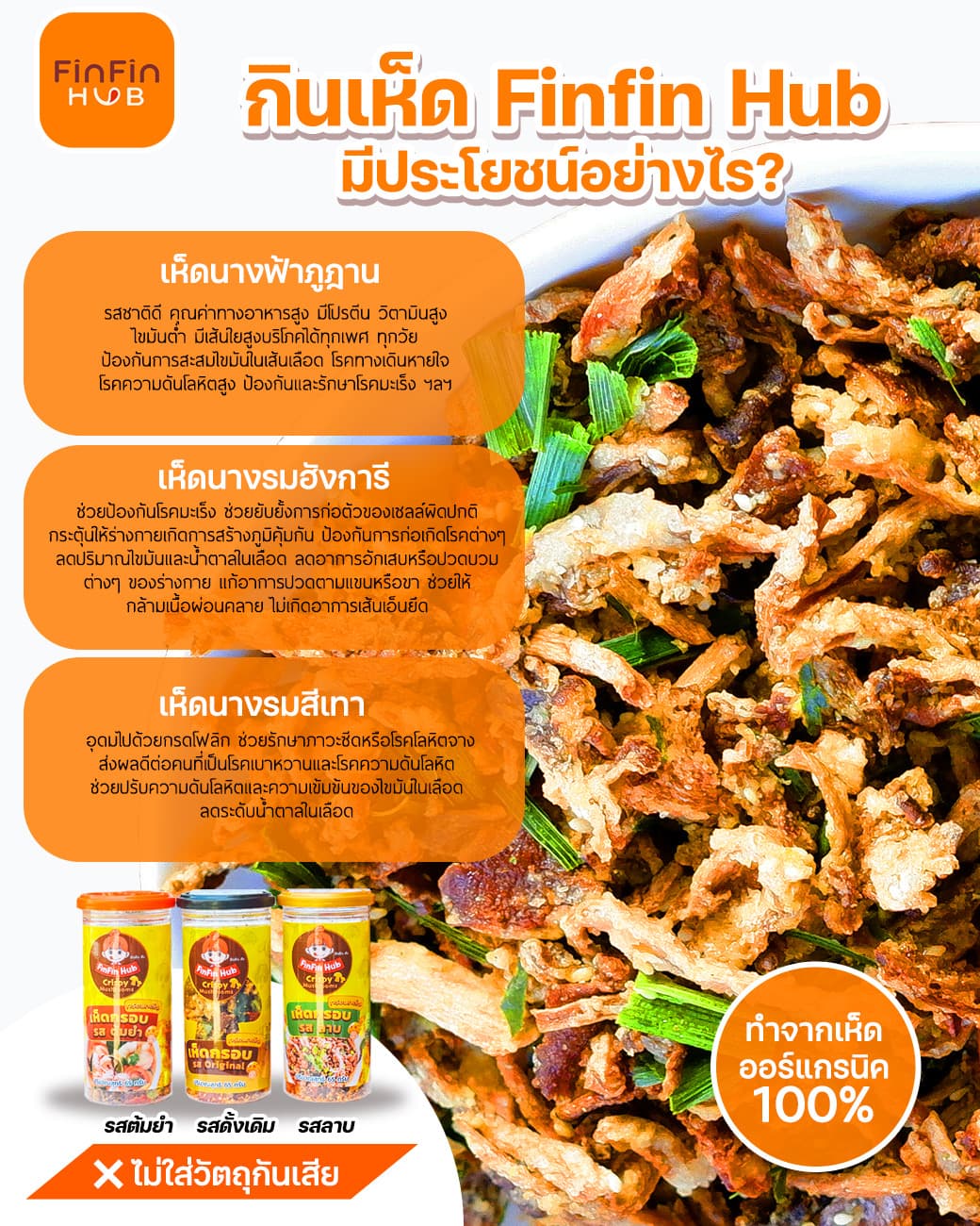 เห็ดกรอบพริกทอด