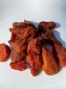 Premium Soft Dried Strawberries