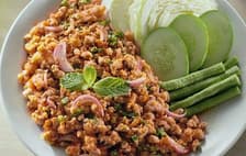 Chili paste with makhwaen recipe