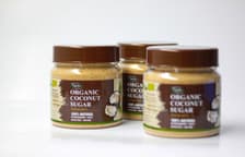 Organic coconut sugar (granulated) / 100% natural coconut blossom sugar
