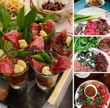 Chili paste with makhwaen recipe