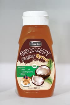 Coconut sugar syrup / Syrup from 100% coconut flower sap
