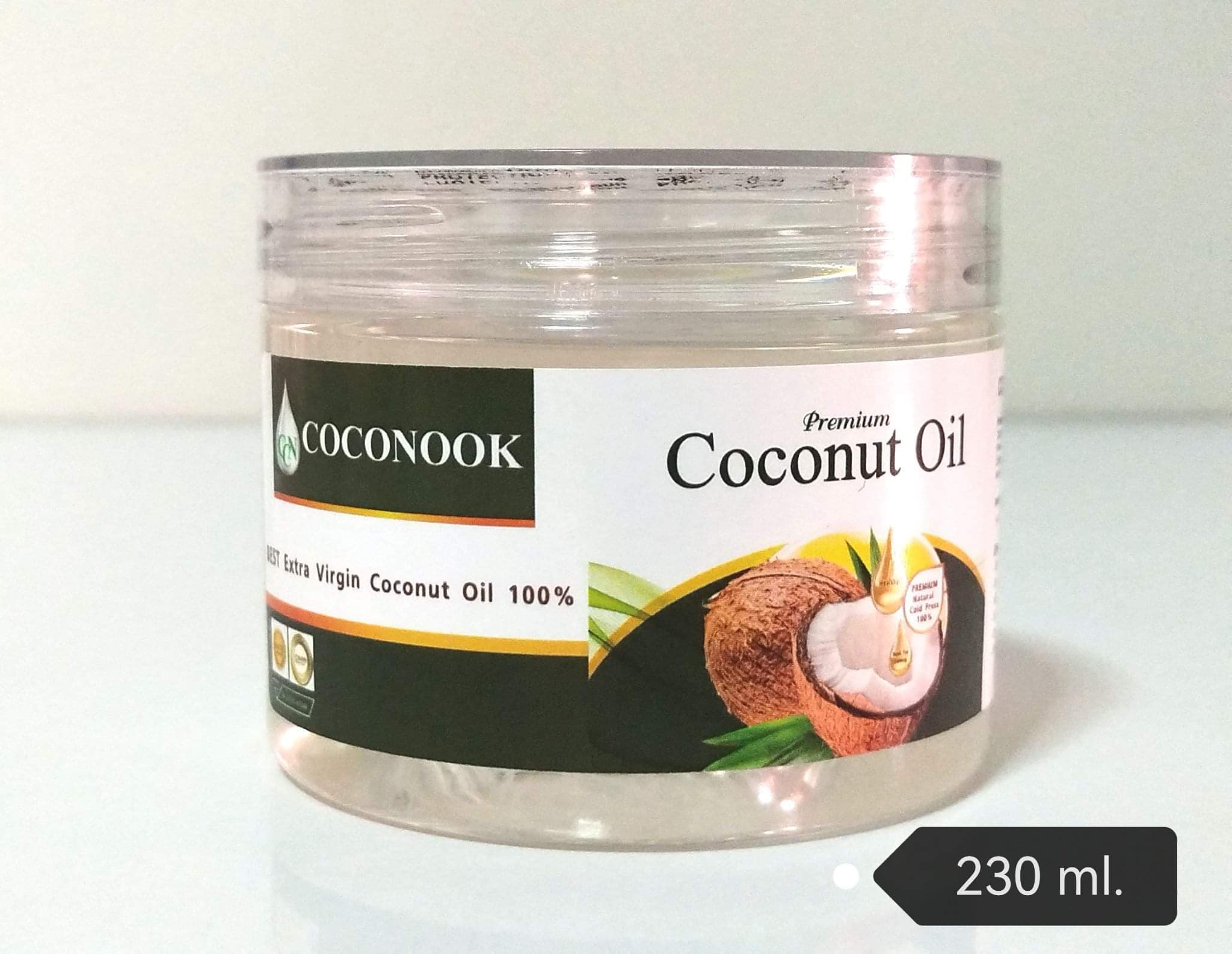 COCONOOK OIL PRODUCTS