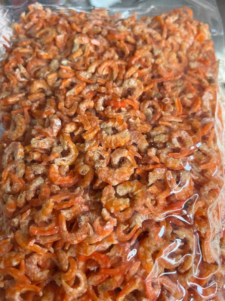ของฝากบ้านตราด (กุ้งแห้ง)