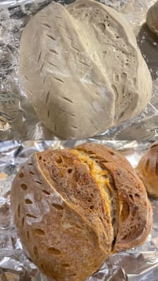 Homemade Sourdough Bread