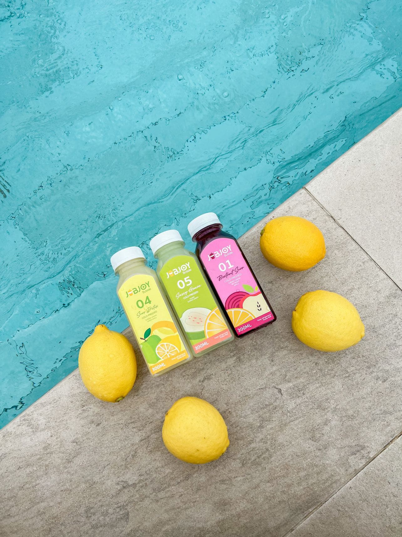 จิบจอย Jibjoy (HPP Cold-Pressed Process)