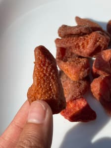 Premium Soft Dried Strawberries