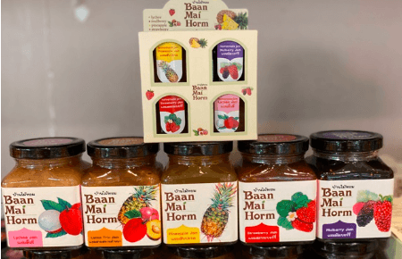 Baan Mai Horm - Homemade Jam