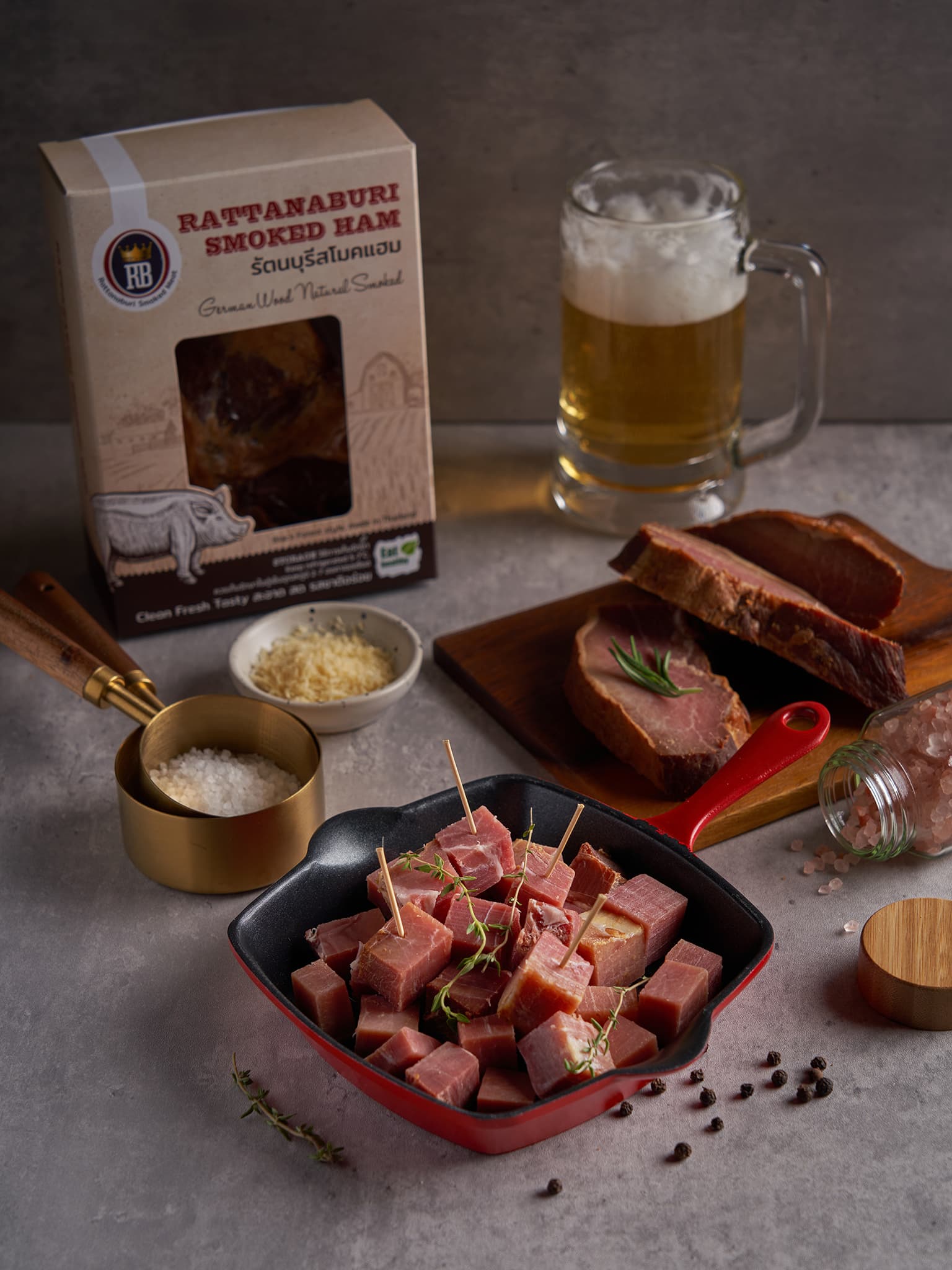 RB - Rattanaburi Smoked Ham