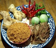Northern Thai Galangal Chili Paste