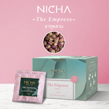 ชากุหลาบ 25 ซอง/ Rose Tea by Nichatea