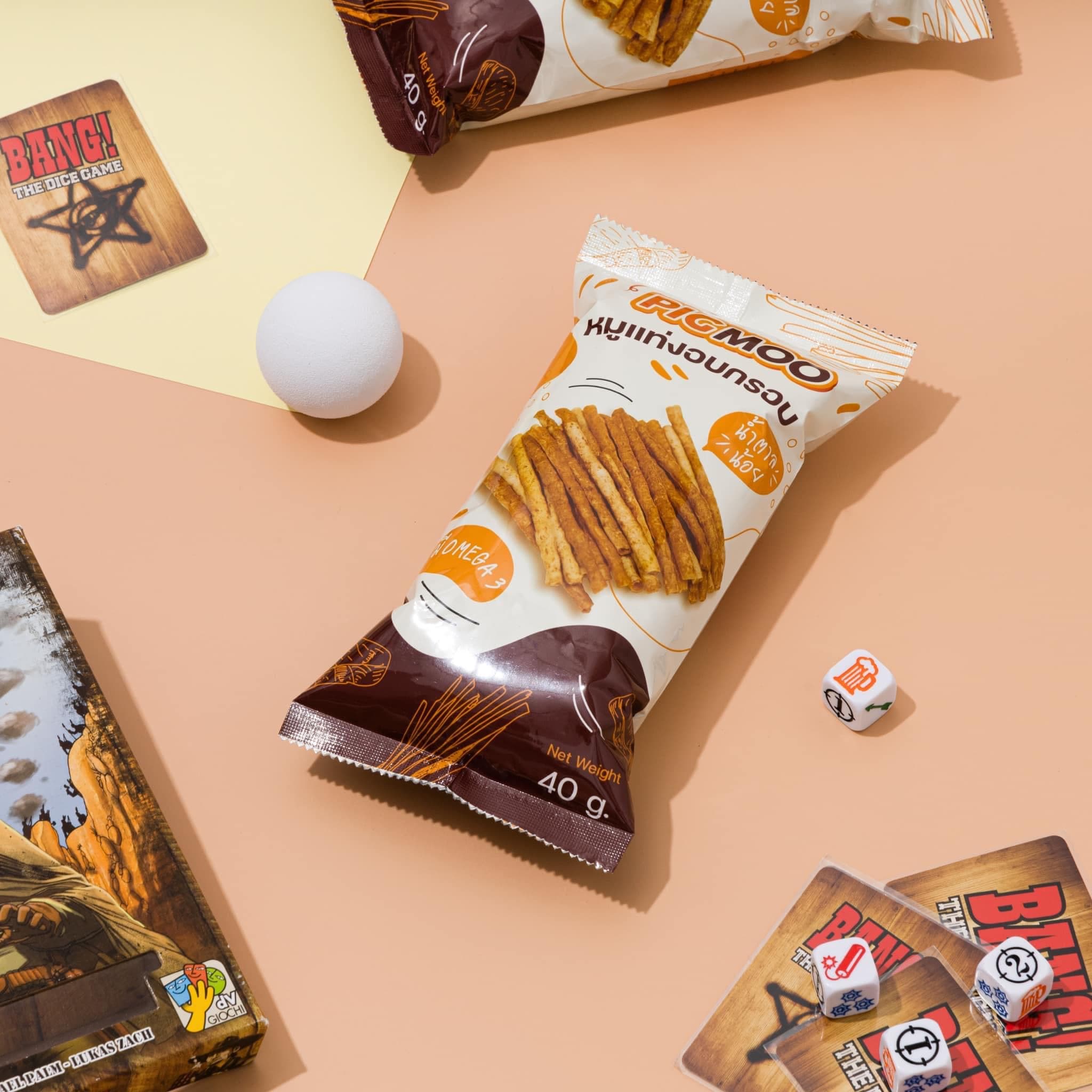 PIGMOO (Crispy Baked Pork Sticks)