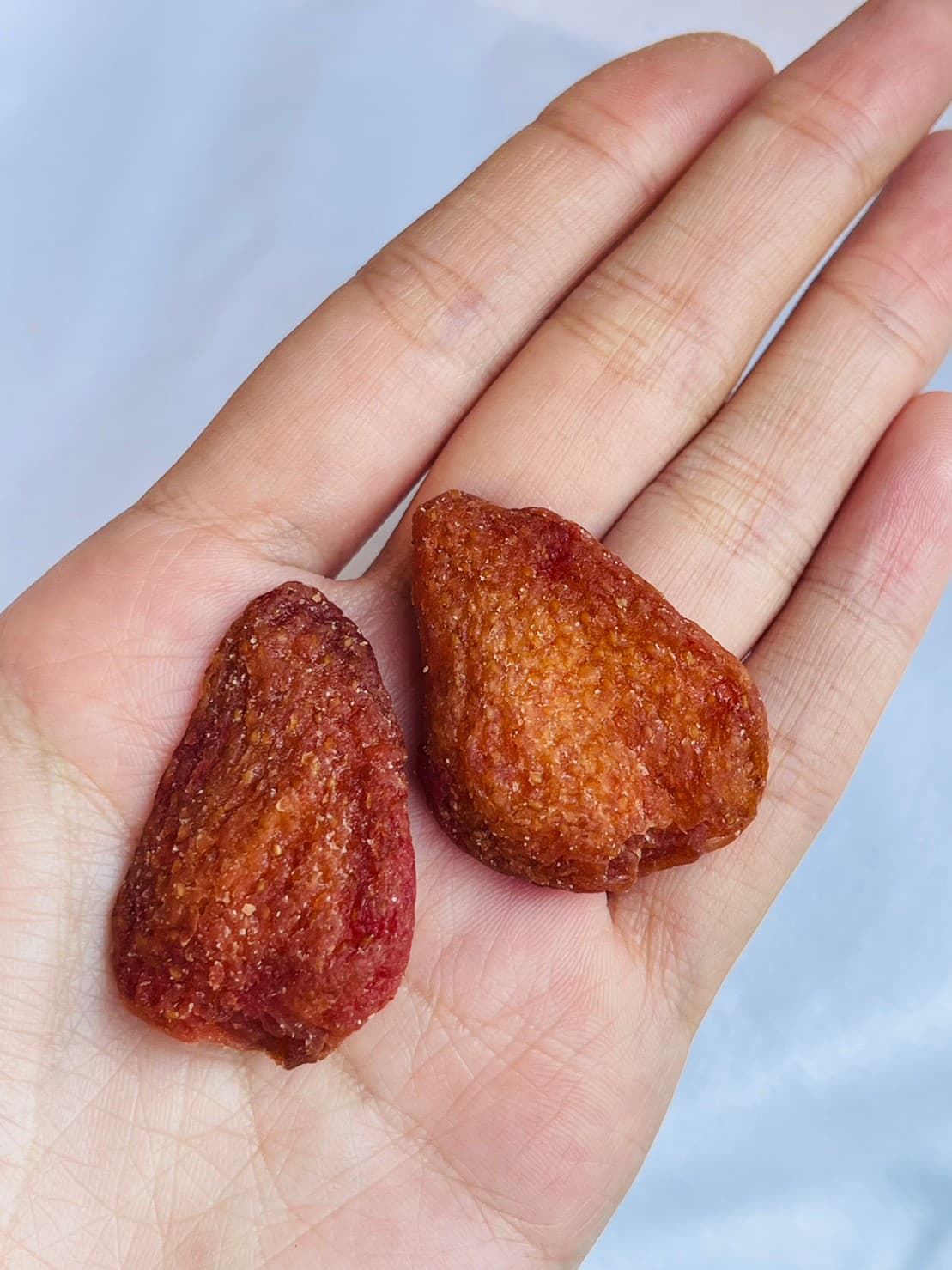 Premium Soft Dried Strawberries