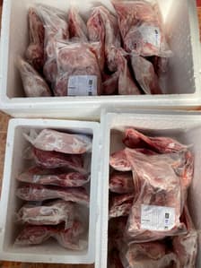 Halal Rabbit meat