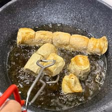 Fried Crab Meat Roll