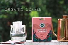 SOD Coffee : กาแฟดริปออร์แกนิก Organic Drip Bag Coffee Medium Roast 50 g