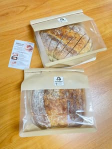 ขนมปังซาวโดว์ (Sourdough)