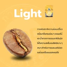 SOD Coffee: Organic Roasted Bean Coffee (Light Roast) Pa Miang (Light Roast) 200 grams