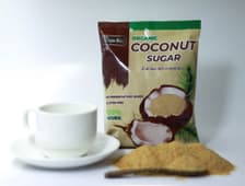Organic coconut sugar (granulated) / 100% natural coconut blossom sugar