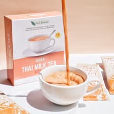 เครื่องปั่นใบไม้ - ชาไทยนมวีแกน