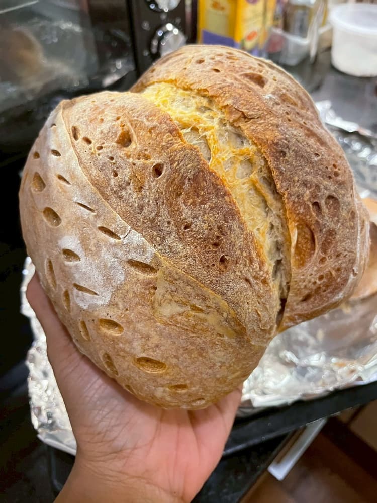 Homemade Sourdough Bread