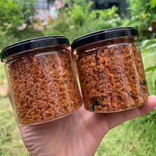 Traditional recipe for salted fish chili paste