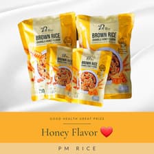 PM Rice Granola รสน้ำผึ้ง