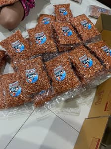 ของฝากบ้านตราด (กุ้งแห้ง)