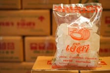 น้ำตาลมะพร้าวแท้ ตราเจ๊สา