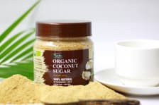 Organic coconut sugar (granulated) / 100% natural coconut blossom sugar