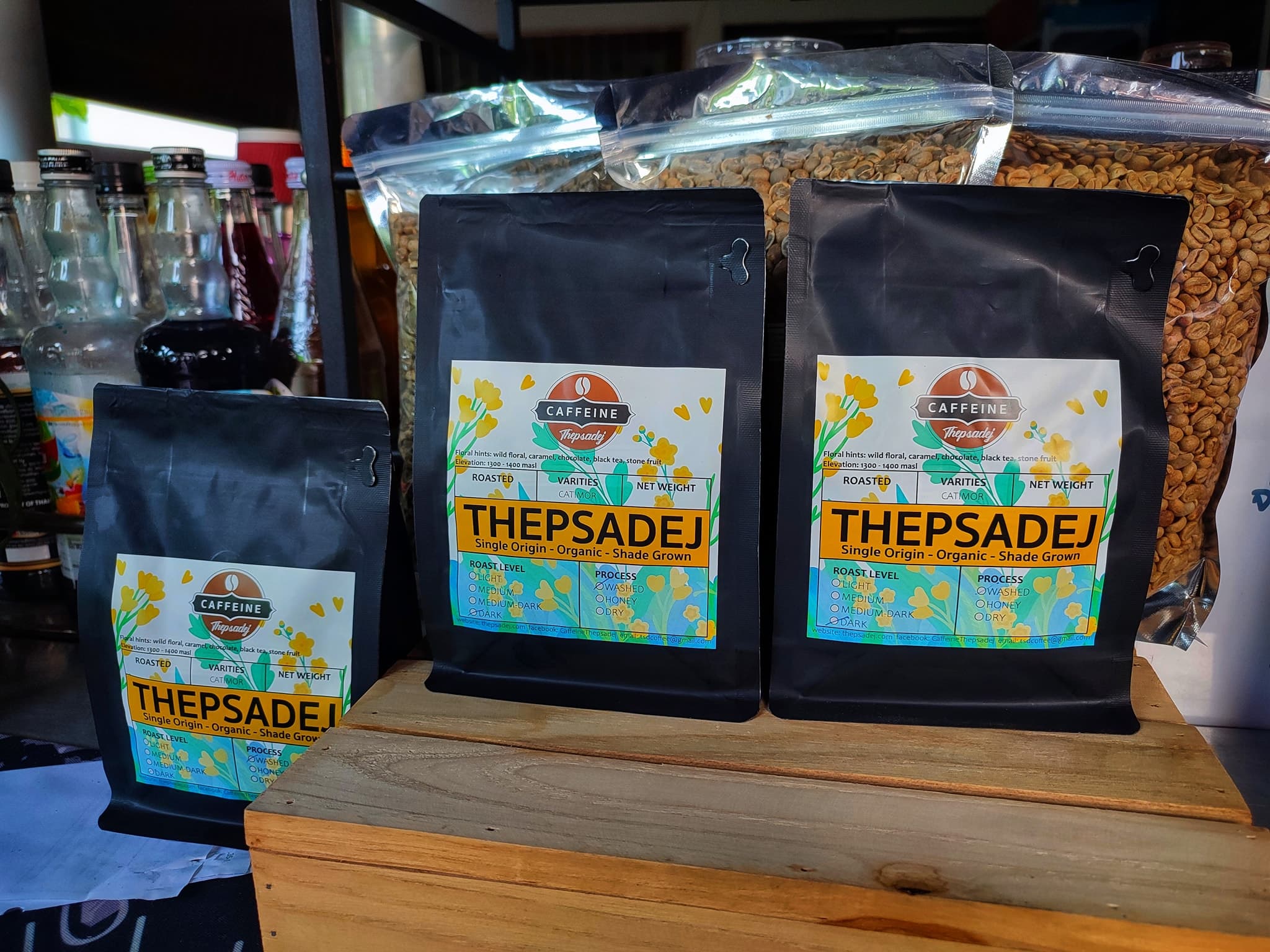 Thepsadej coffee