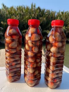 Pickled clams from Maeklong, Chitlada