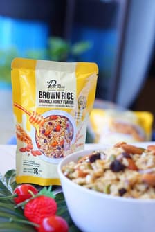 PM Rice Granola รสน้ำผึ้ง