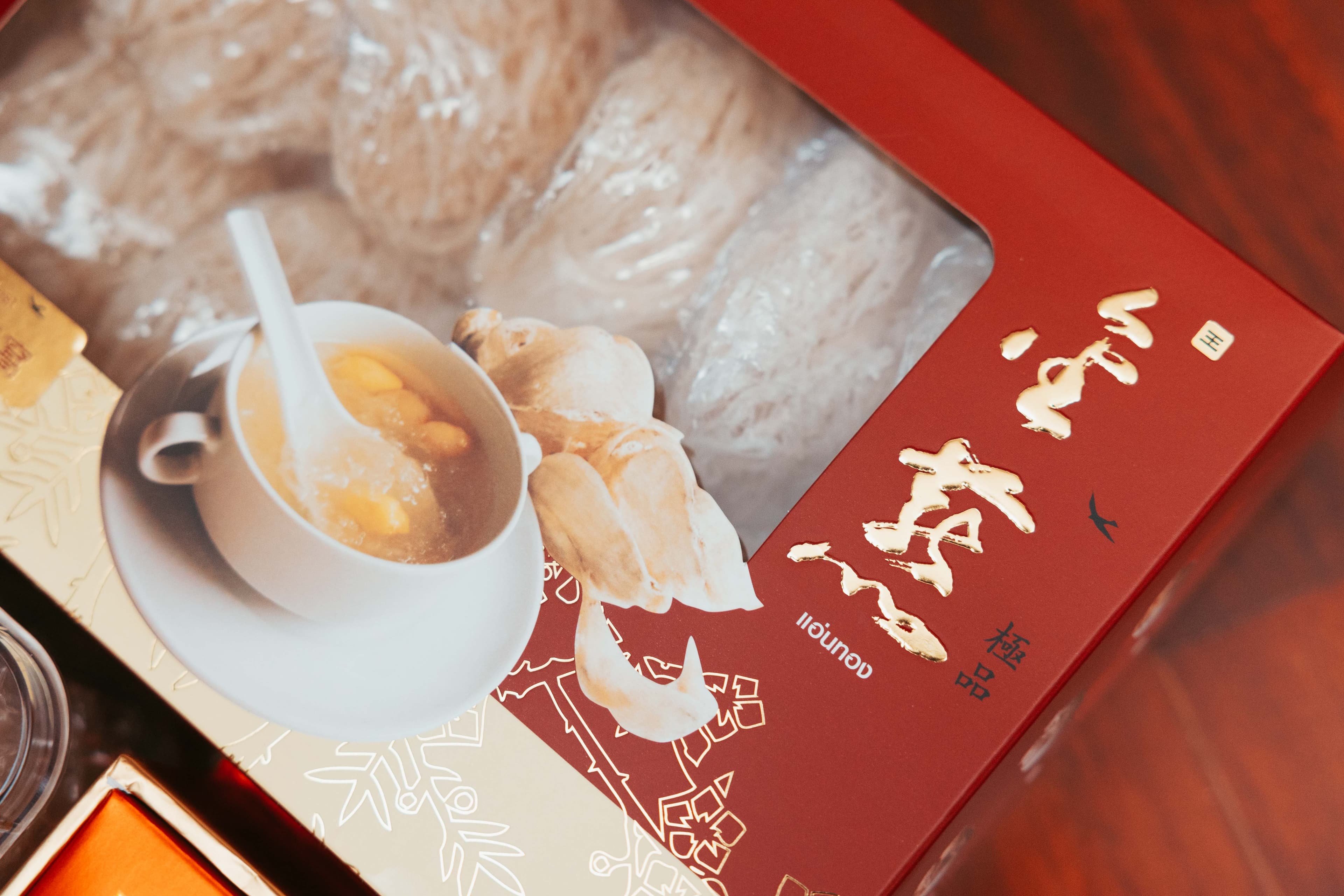 รังนกอบแห้ง 100g - Swiftnest