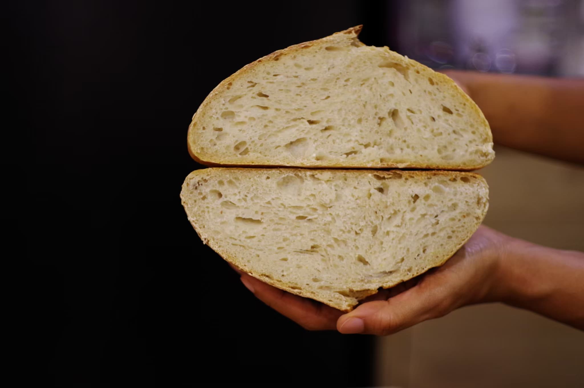 Traditional Authentic Sourdough Bread