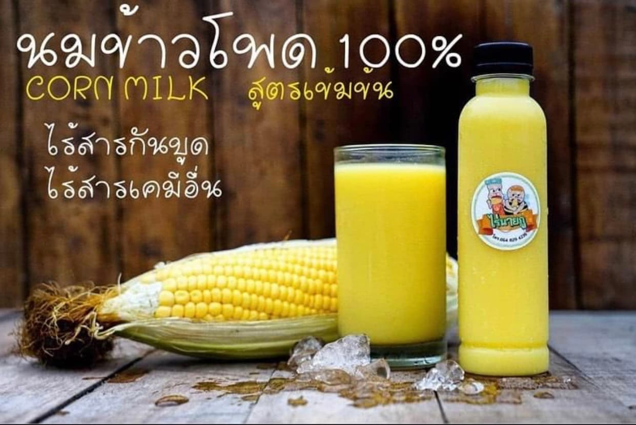 Ri NayPhu Corn Milk (นมข้าวโพดไร่นายภู)