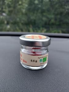 หญ้าฝรั่นออร์แกนิค