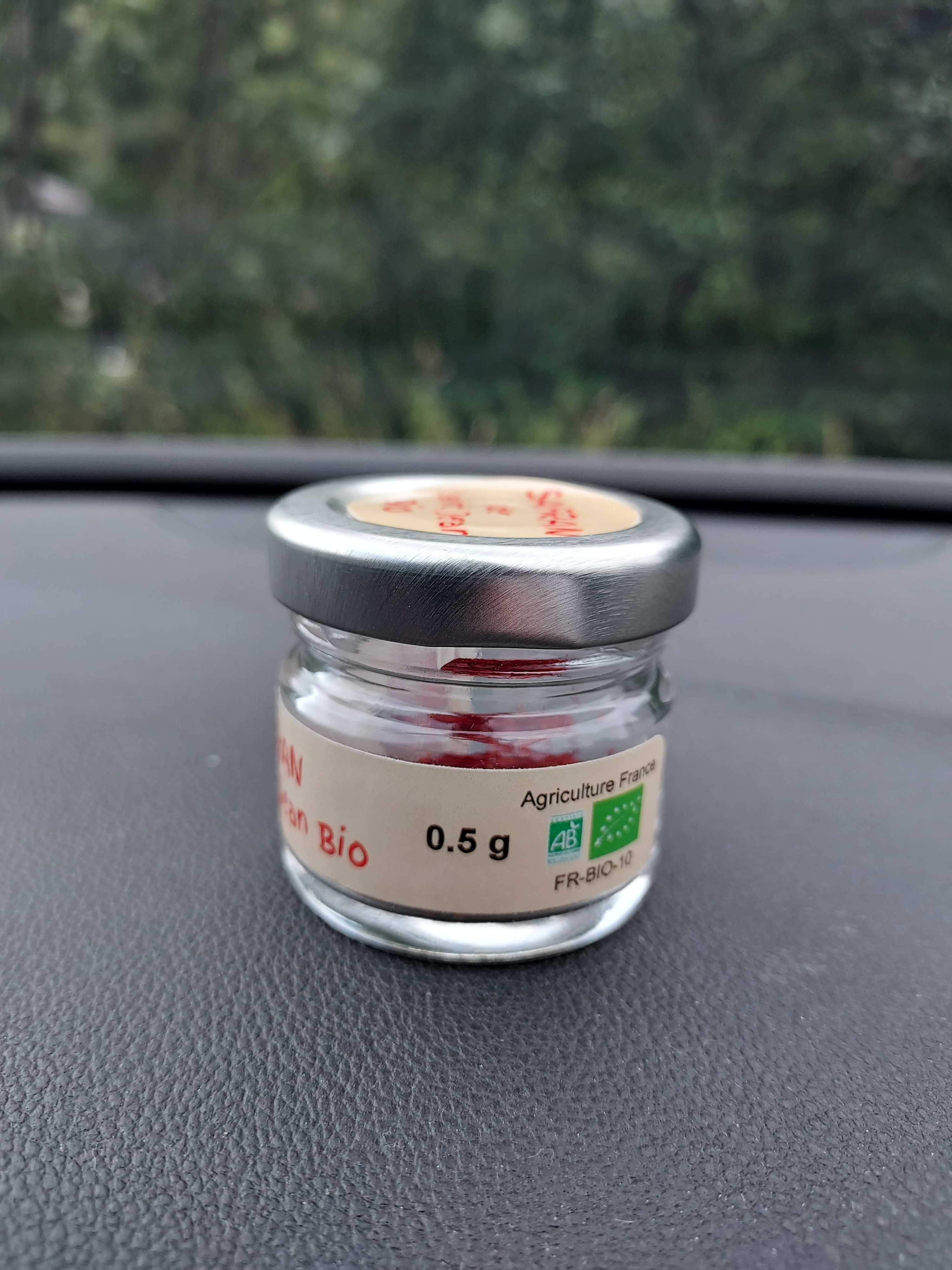 หญ้าฝรั่นออร์แกนิค