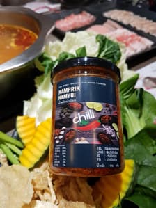 Nam Phrik Nam Yoi By Chilli dip