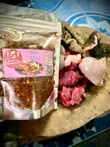 Chili paste with makhwaen recipe