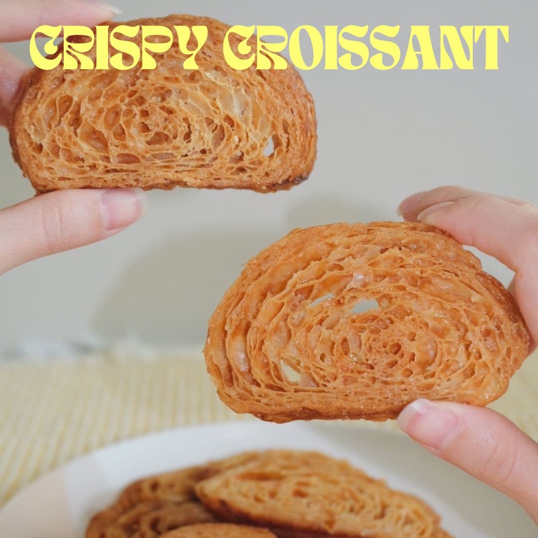 ครัวซองต์กรอบและขนมปังกรอบจาก Goody n' Bakey
