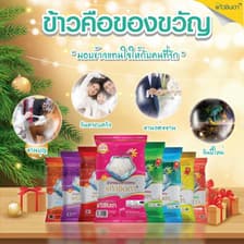 Kaewjinda brand rice