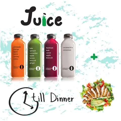 Lifestyle Juicery Thailand - (Raw Cold Pressed Juice)