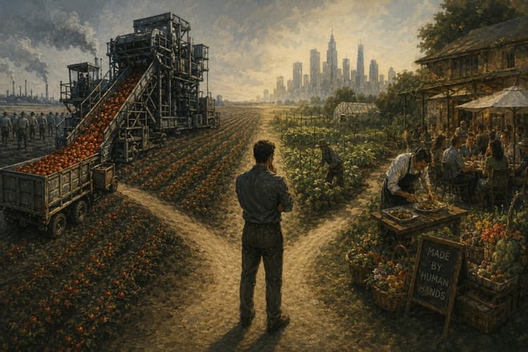 The Tomato That Was Bred for the Machine