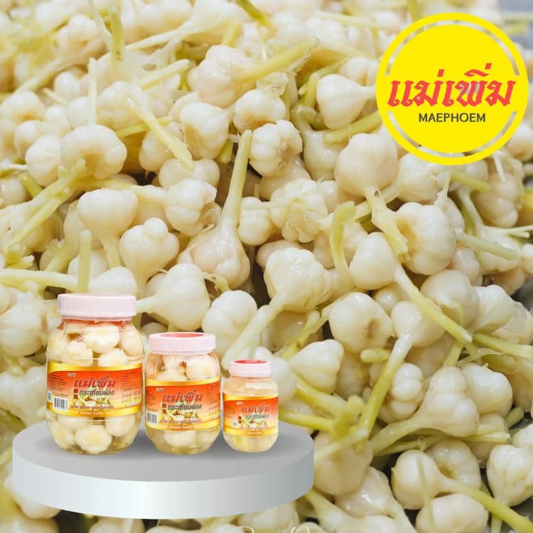 MaePhoem Pickled Vegetables – Traditional Thai Pickles from Nakhon Pathom