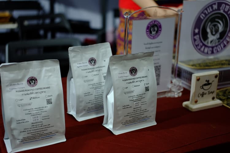 Northern Milk, Central Roast: Thailand Coffee Fest