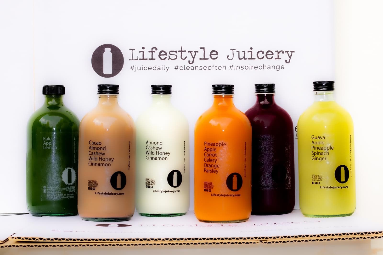 Lifestyle Juicery Thailand - (Raw Cold Pressed Juice)