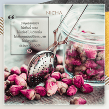 ชากุหลาบ 25 ซอง/ Rose Tea by Nichatea